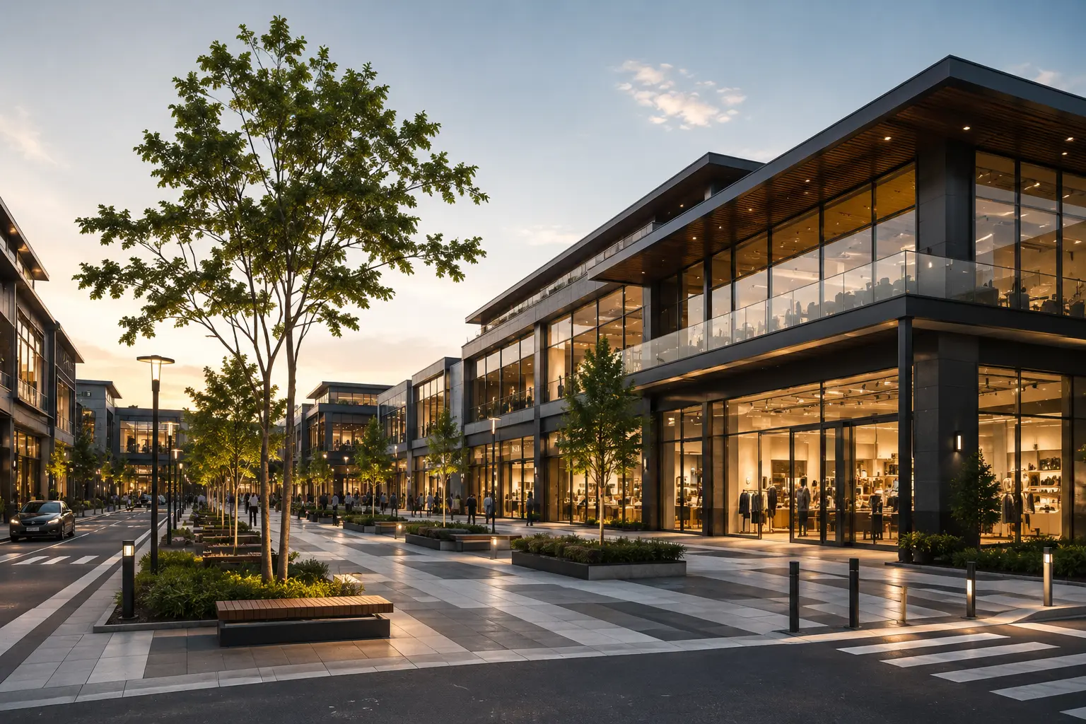 Urban Retail & Corporate Spaces